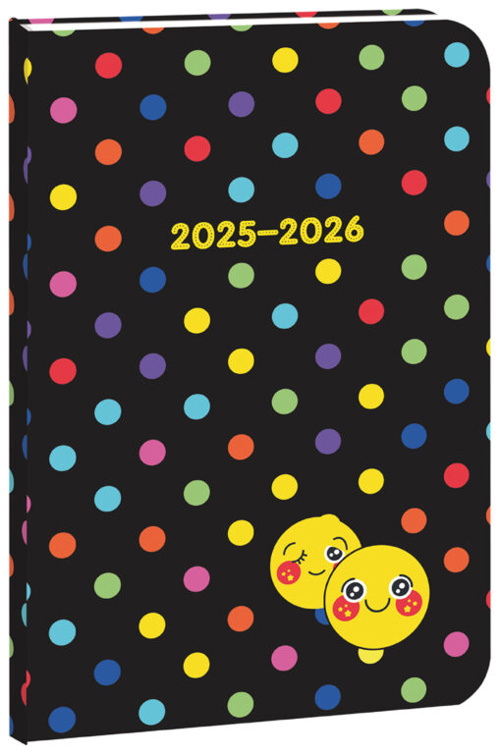Školní diář STUDENT Smiley 2025/26 - české kalendárium